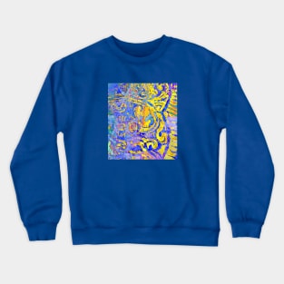 Buddha Solar Crewneck Sweatshirt